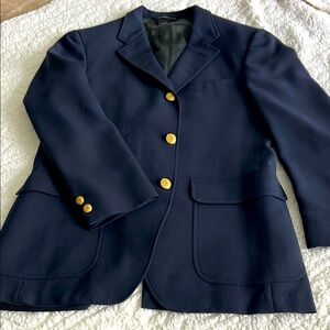 Jos. A. Bank Navy Blue with Gold buttons dinner / sports jacket .